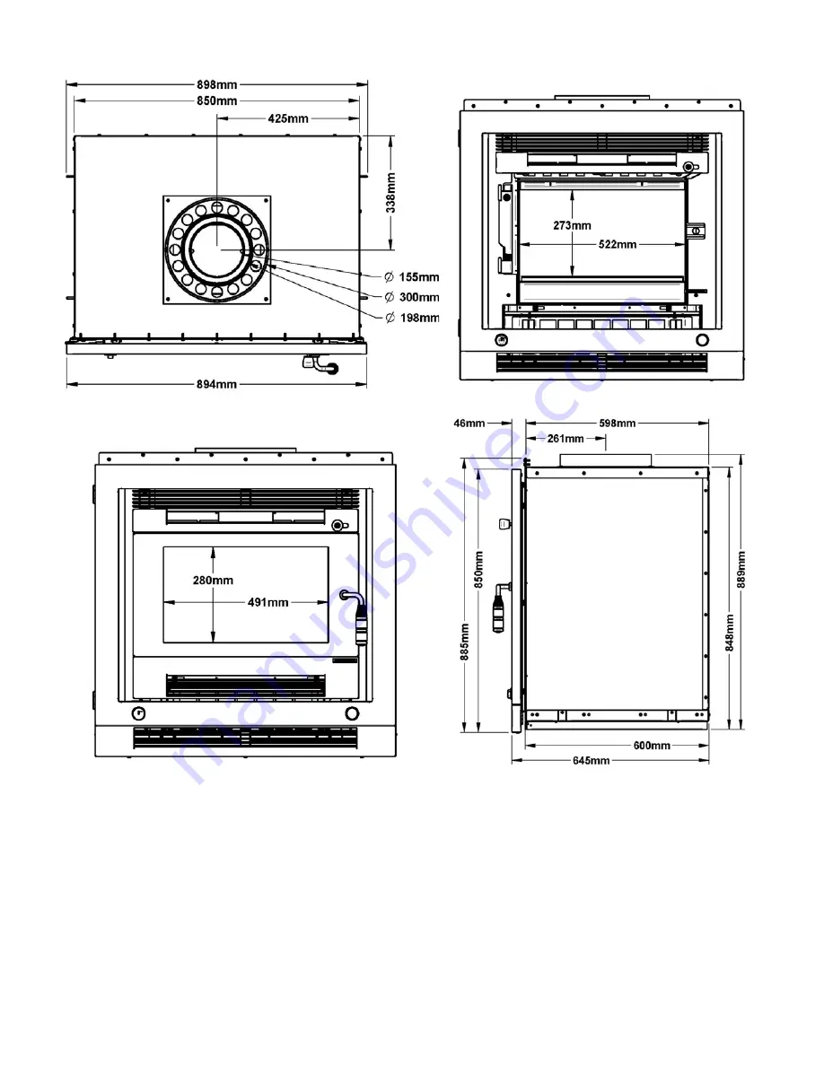 My Fireplace Australia Deco EC00010 Скачать руководство пользователя страница 7