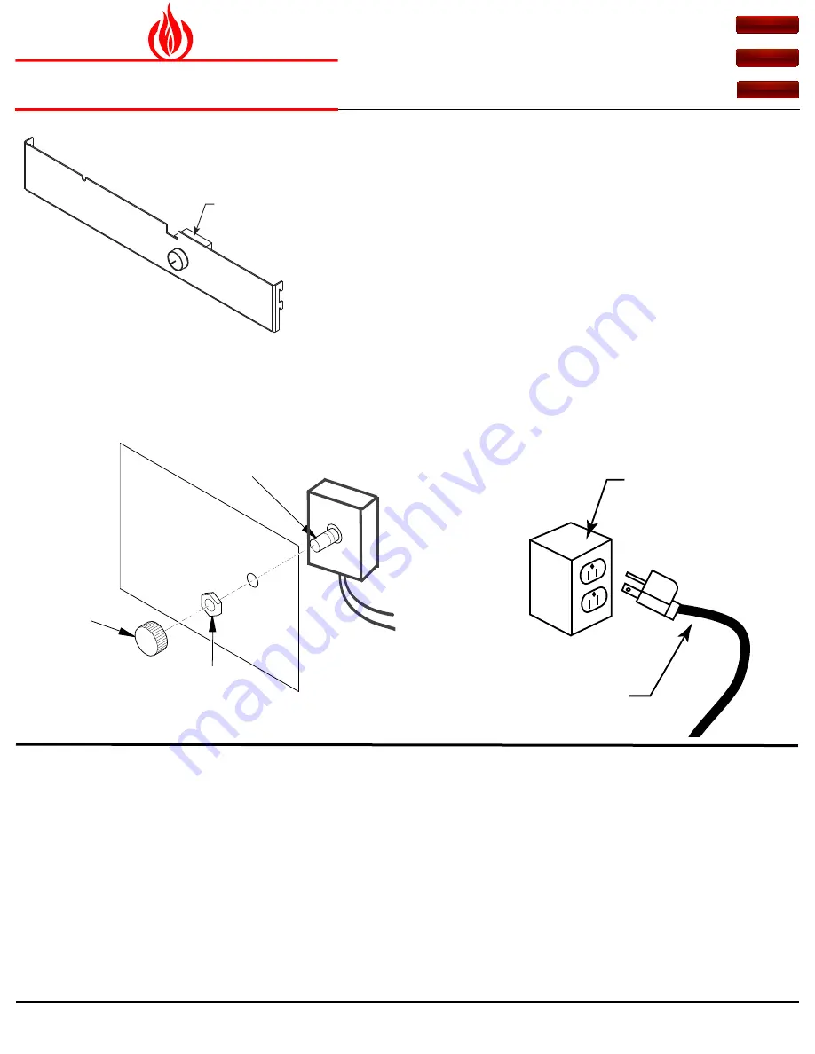 My Fireplace Blower BLOT240 Скачать руководство пользователя страница 4