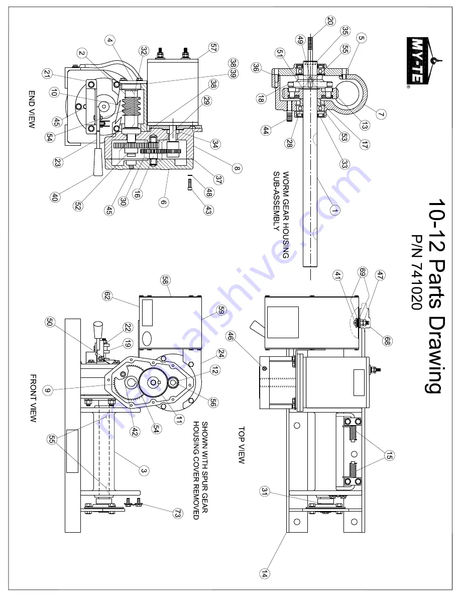 My-te 10-12 Operation And Maintenance Download Page 3