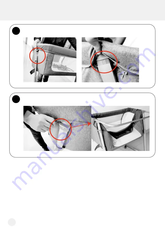 MyBabiie MBBC2 Instruction Manual Download Page 6