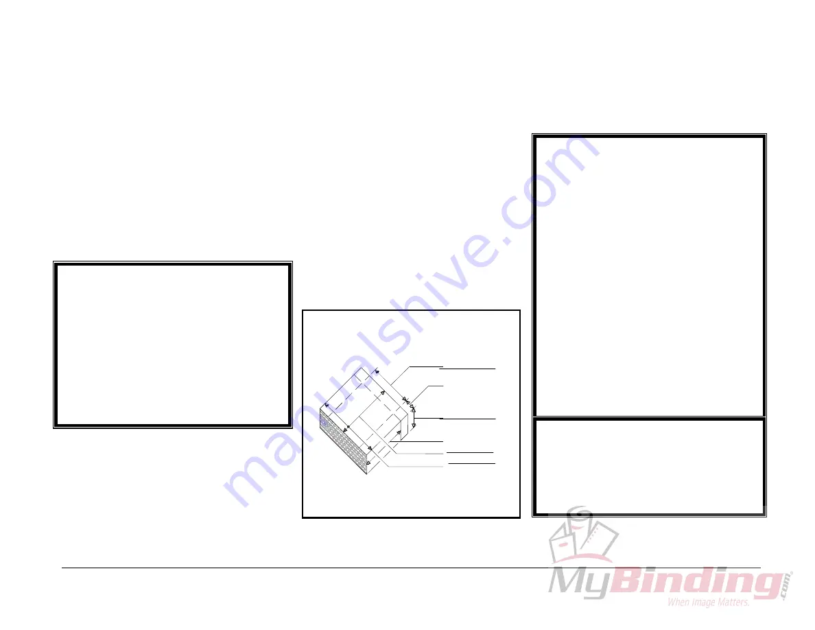 MyBinding CMT 130 Instruction Manual Download Page 7