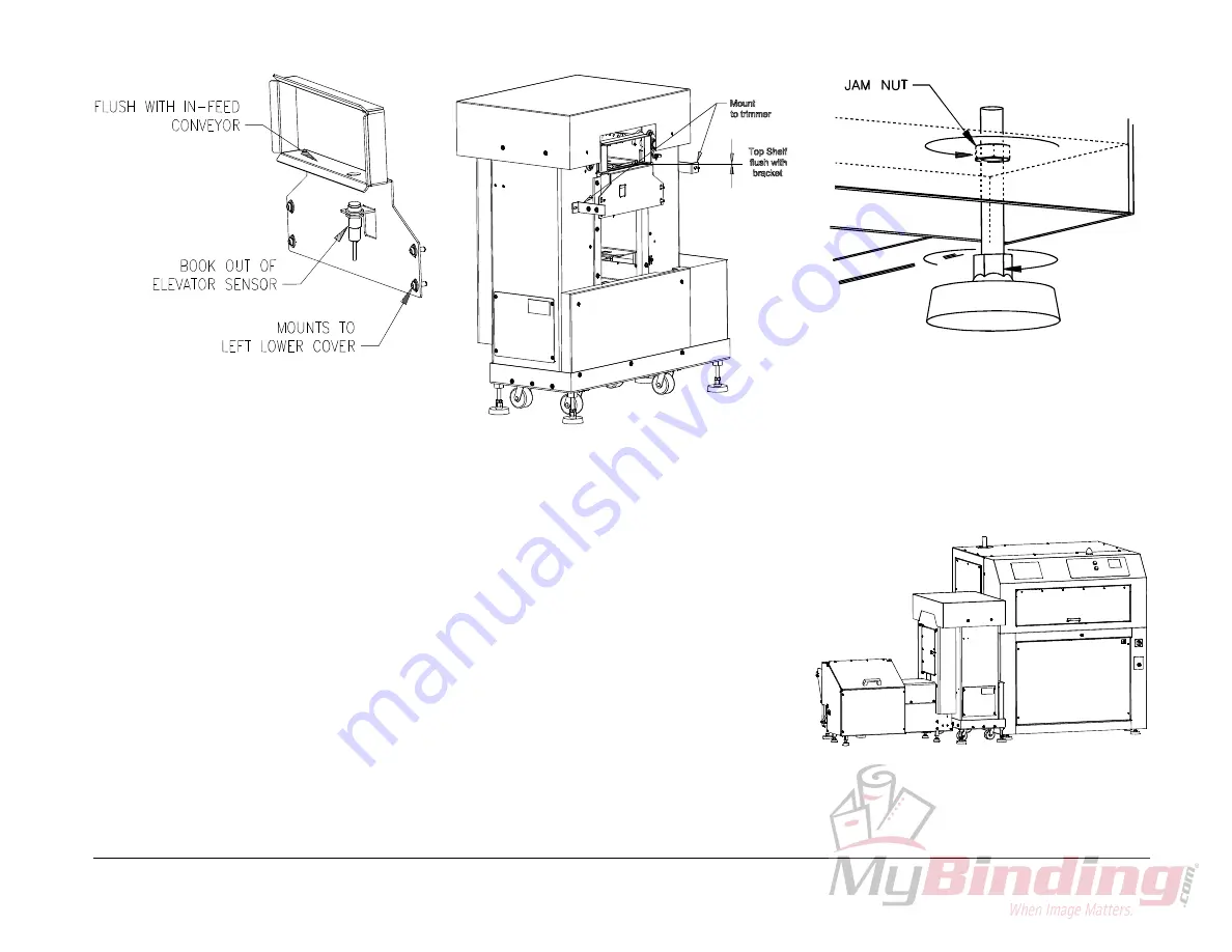 MyBinding CMT 130 Instruction Manual Download Page 25