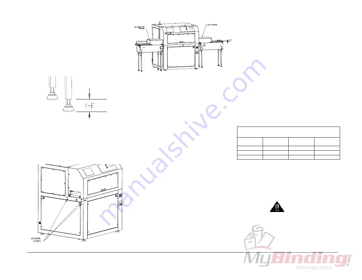 MyBinding CMT 130 Instruction Manual Download Page 28