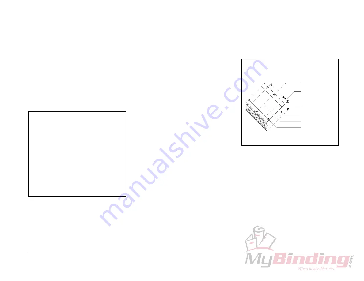 MyBinding CMT 130 Instruction Manual Download Page 38