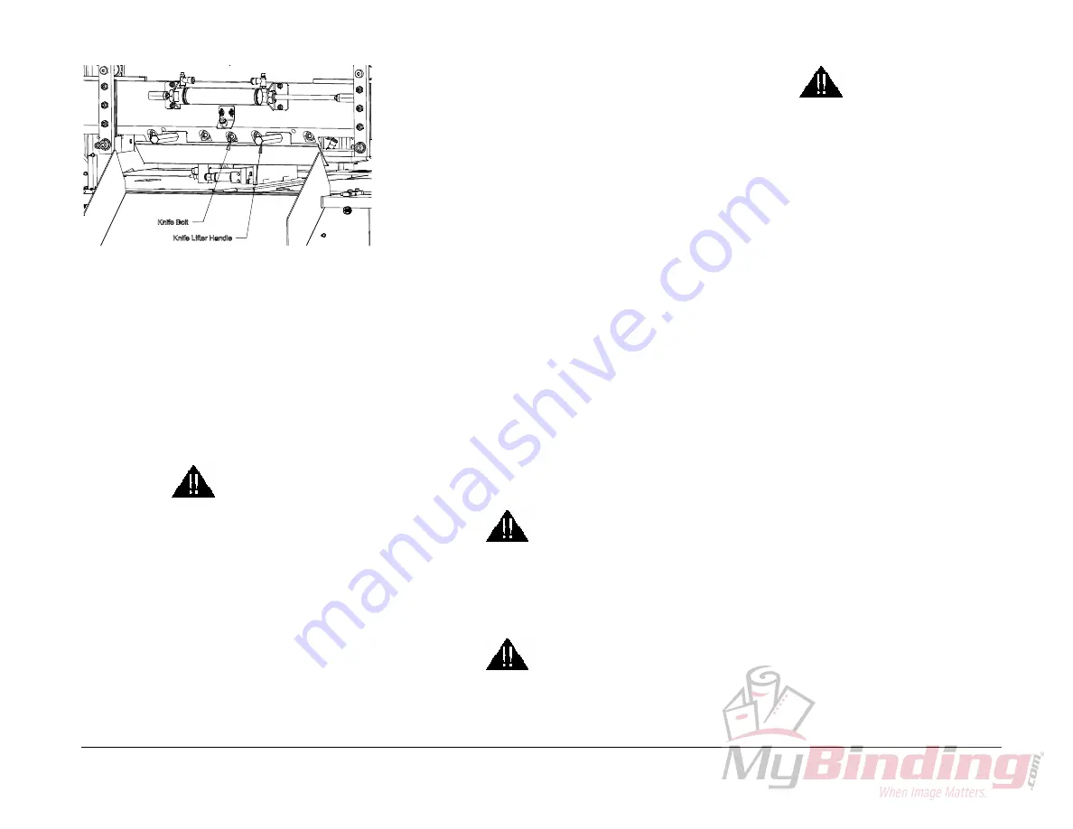 MyBinding CMT 130 Instruction Manual Download Page 51