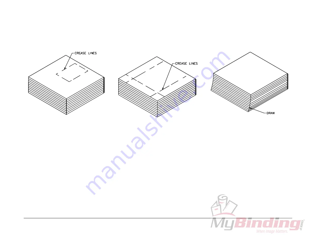 MyBinding CMT 130 Instruction Manual Download Page 58