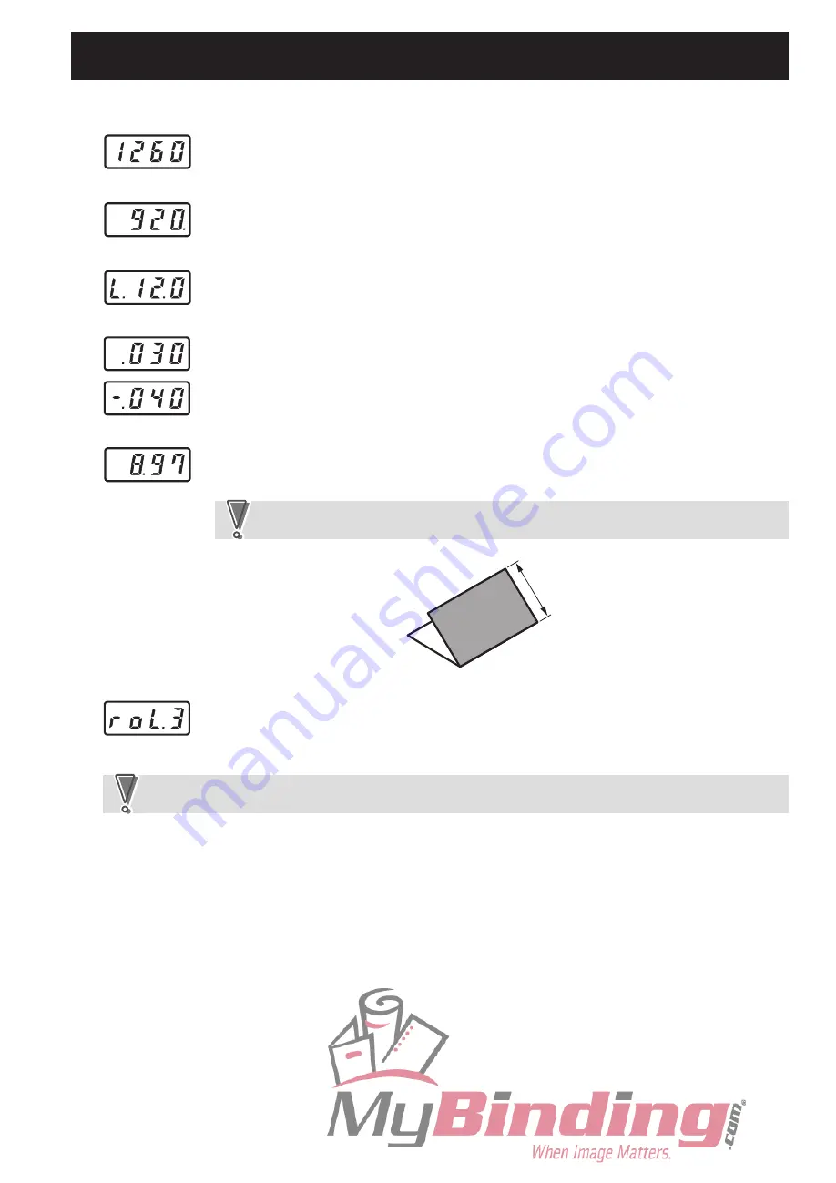 MyBinding Duplo DF-915 Скачать руководство пользователя страница 20