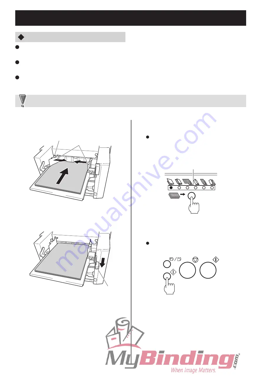 MyBinding Duplo DF-915 Instruction Manual Download Page 35