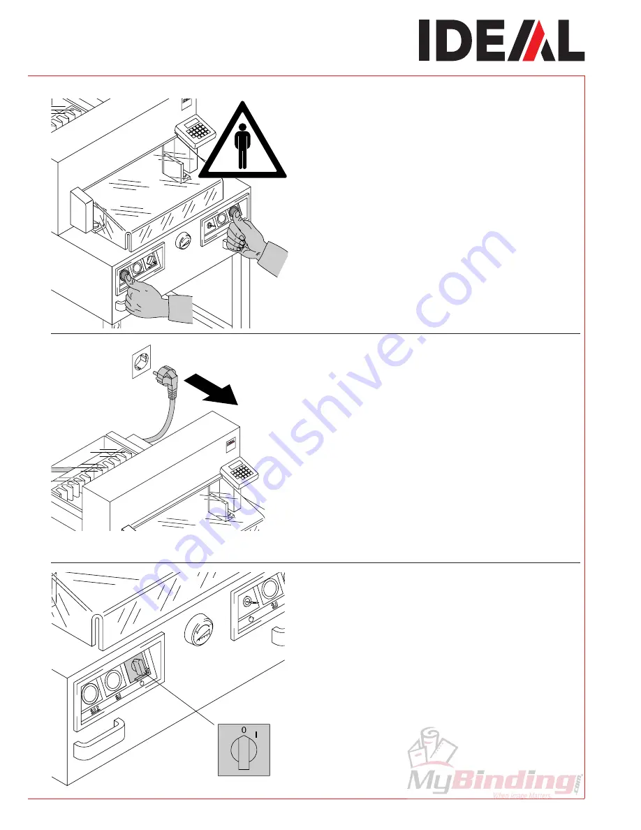 MyBinding IDEAL 4810-95 Скачать руководство пользователя страница 8