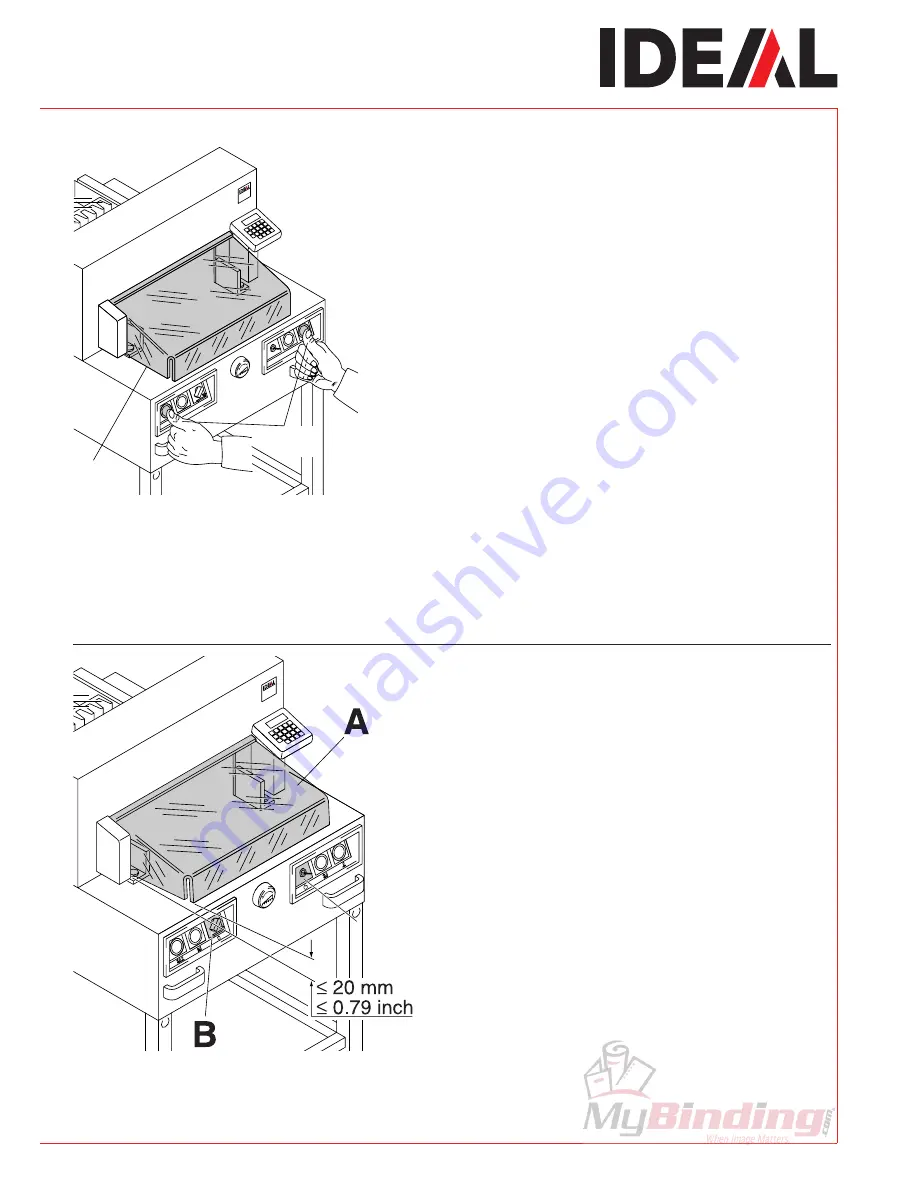 MyBinding IDEAL 4810-95 Скачать руководство пользователя страница 10