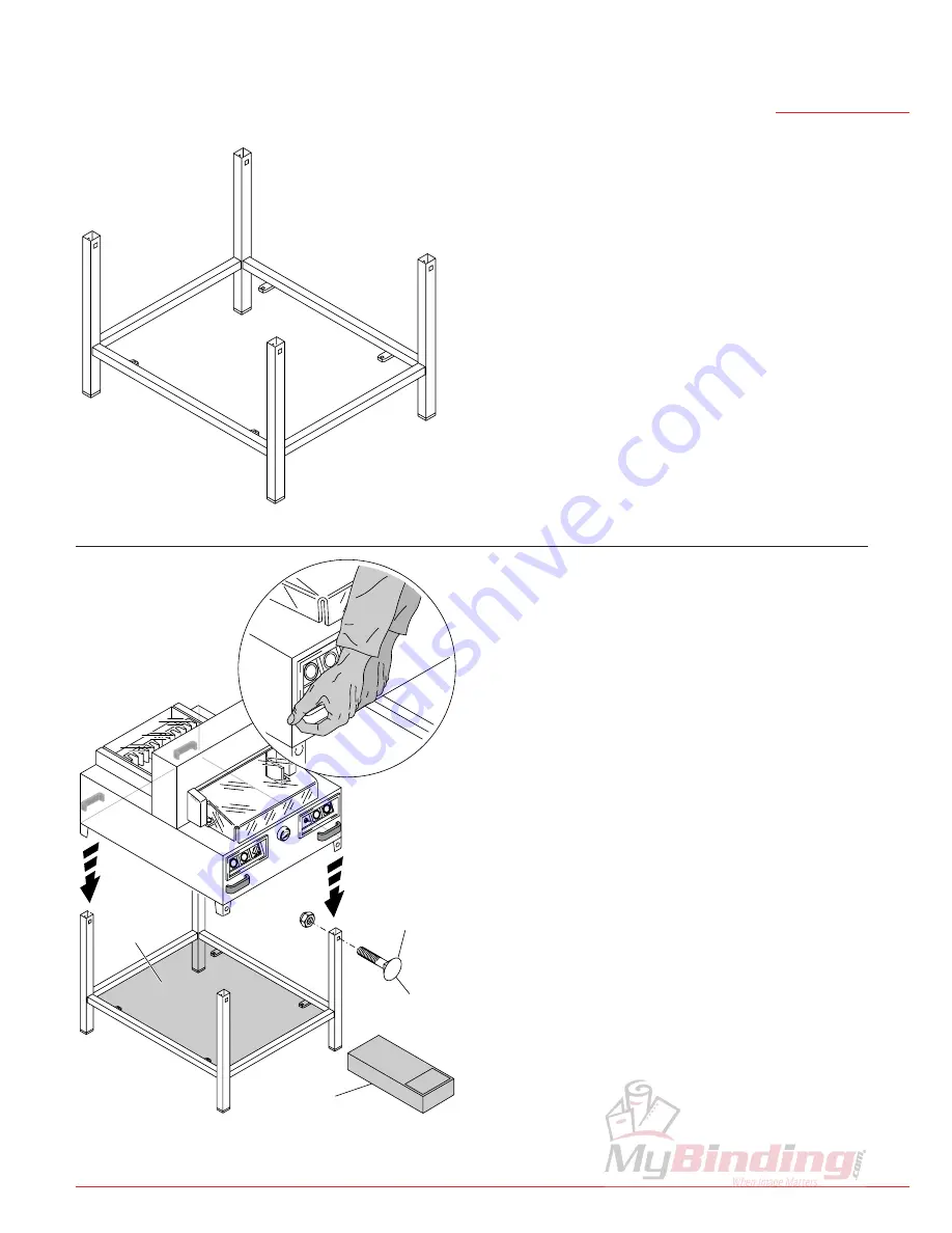 MyBinding IDEAL 4810-95 Скачать руководство пользователя страница 13