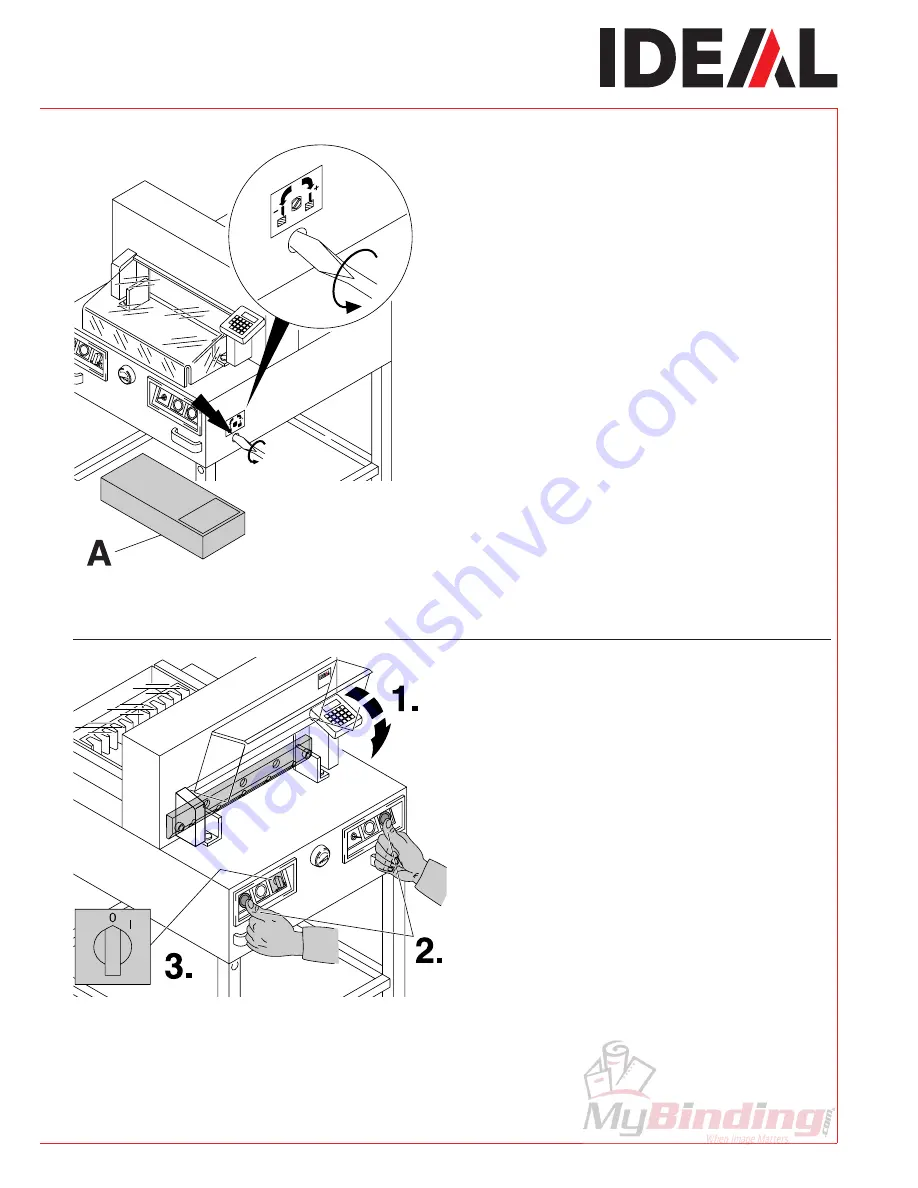 MyBinding IDEAL 4810-95 Скачать руководство пользователя страница 30