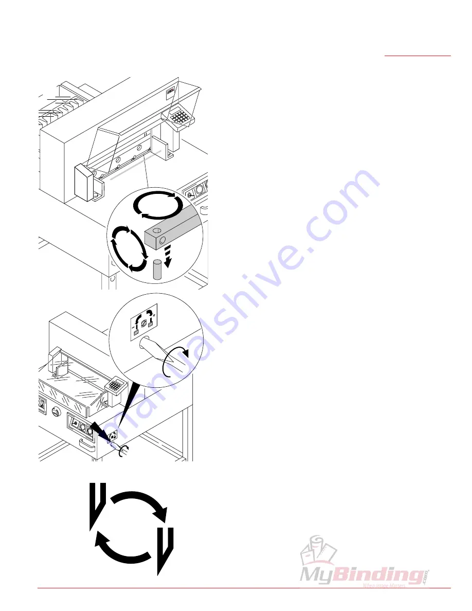 MyBinding IDEAL 4810-95 Instruction Manual Download Page 43