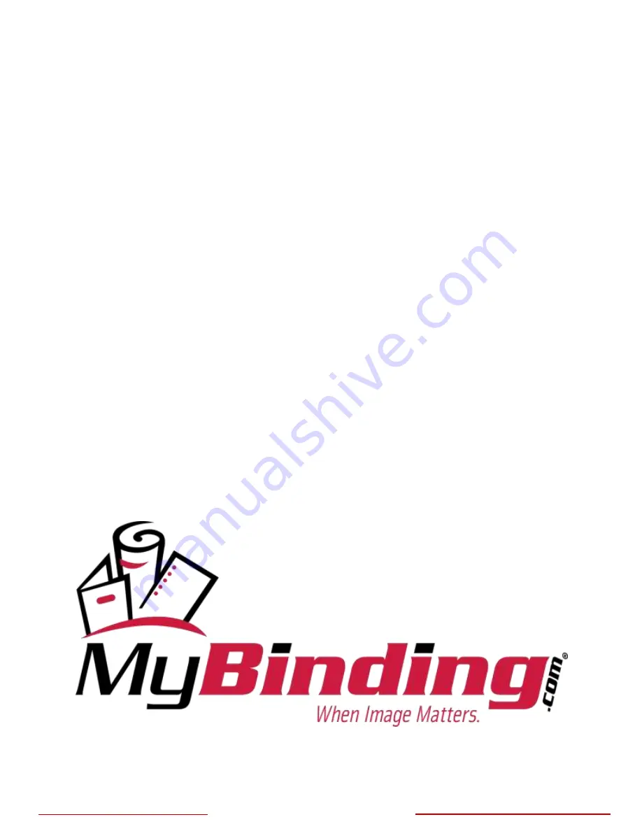 MyBinding Plockmatic BM 200 Installation Manual Download Page 1