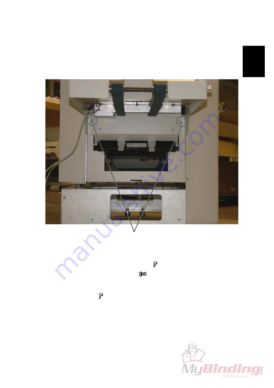 MyBinding Plockmatic BM 200 Installation Manual Download Page 24