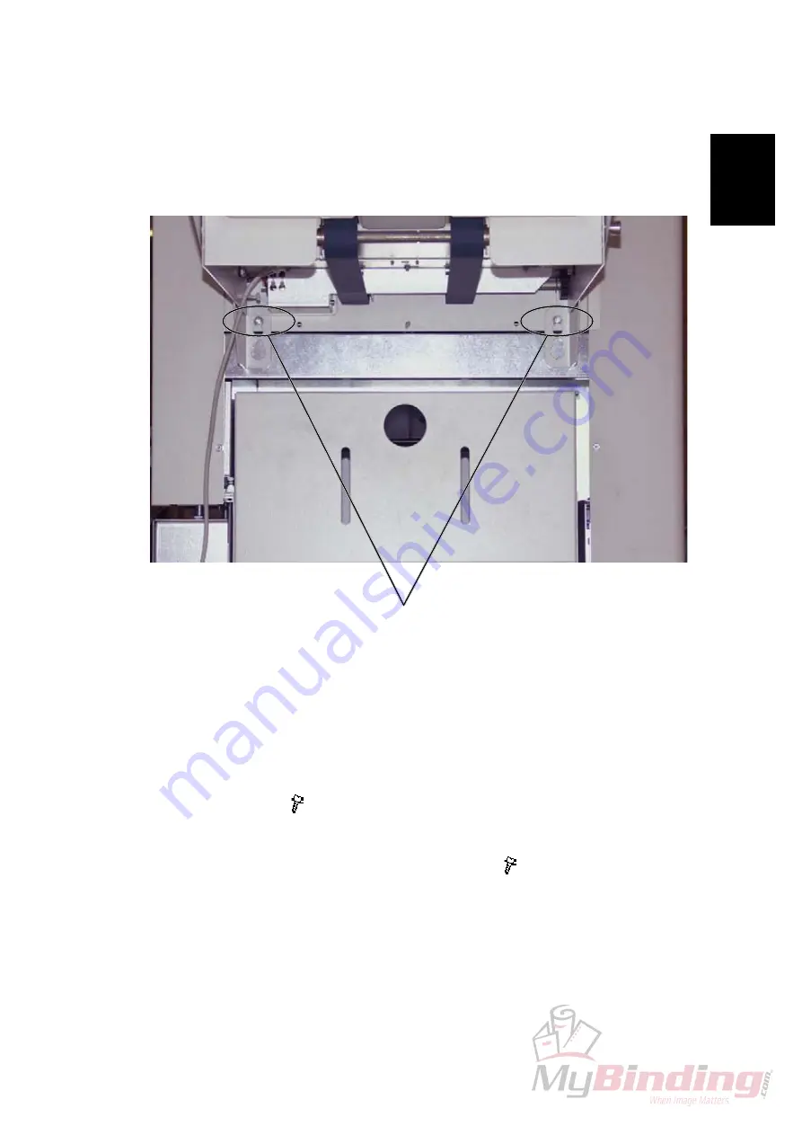 MyBinding Plockmatic BM 200 Installation Manual Download Page 44