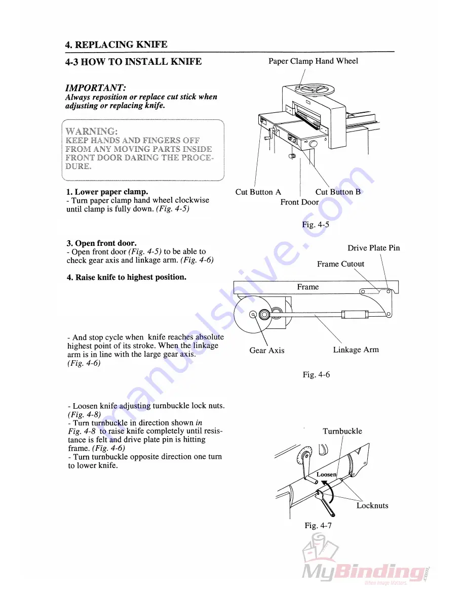 MyBinding Standard PC II- Instruction Manual Download Page 13