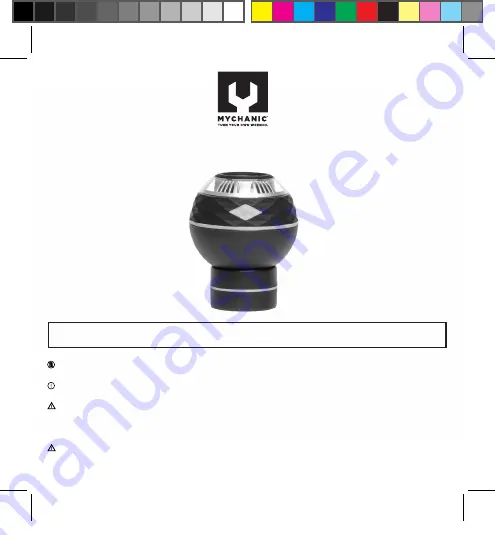 Mychanic 52811 Operating Instruction Download Page 1