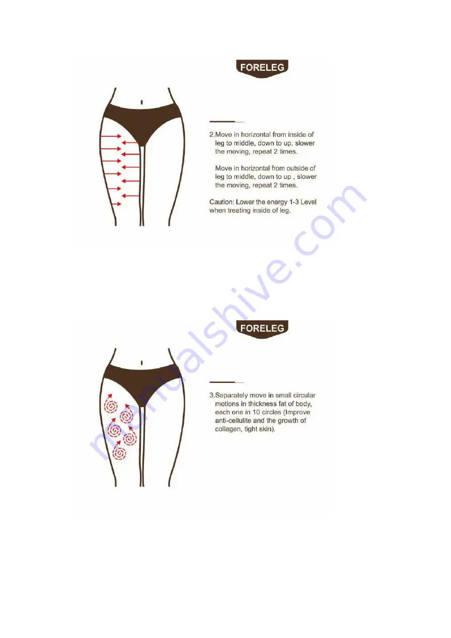 mychway S-shape MS-45T2 Instructions Manual Download Page 39