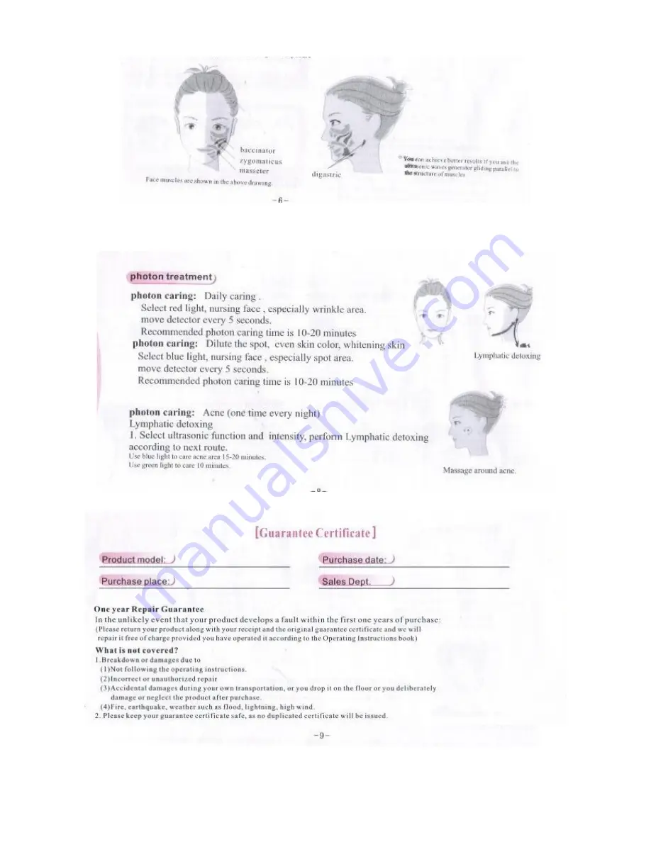 mychway SR-CM02 Скачать руководство пользователя страница 4