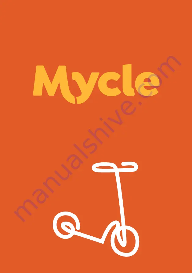 Mycle Cruiser Pro Manual Download Page 1