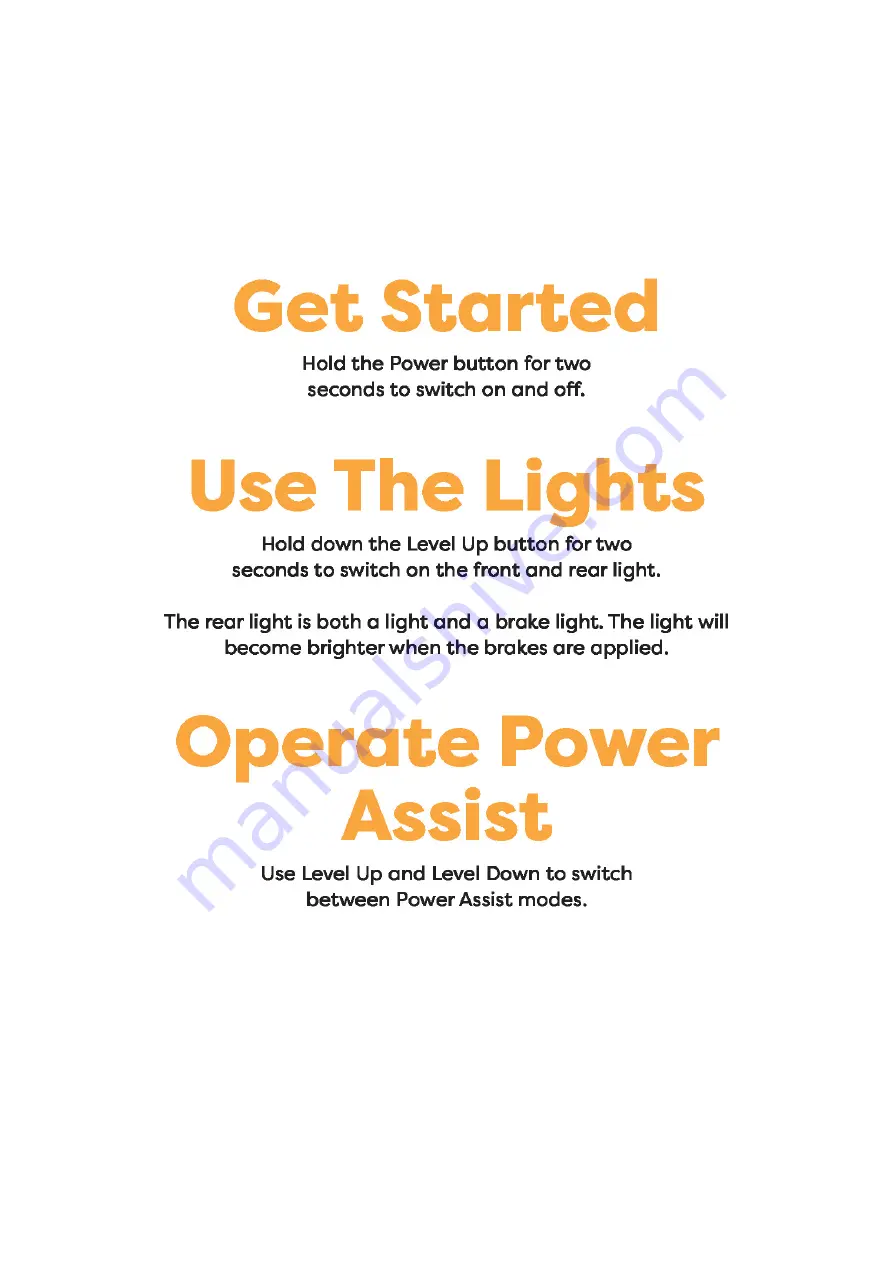 Mycle The Cadence Assembly Instructions Manual Download Page 6