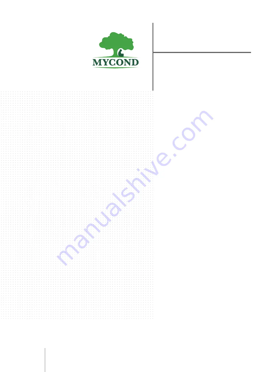 Mycond DESS-80 Manual Instruction Download Page 1