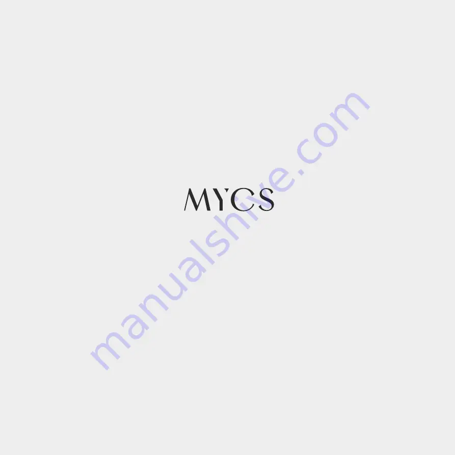 MYCS SYDE Assembly Instructions Manual Download Page 20