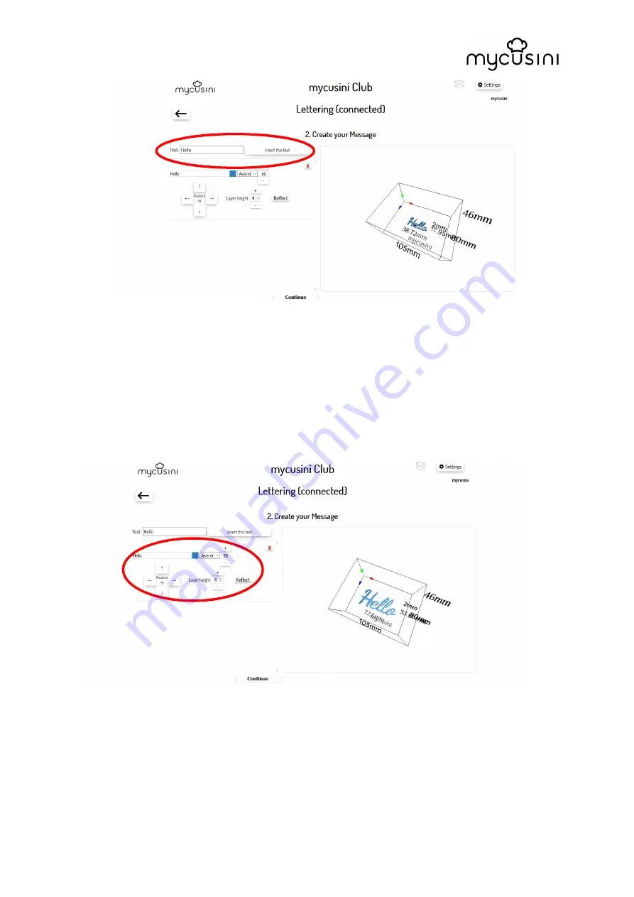 Mycusini 00050 Скачать руководство пользователя страница 25