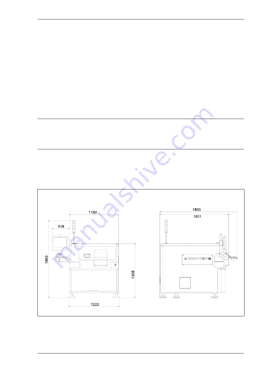 MYDATA MY500 JetPrinter Service Manual Download Page 27