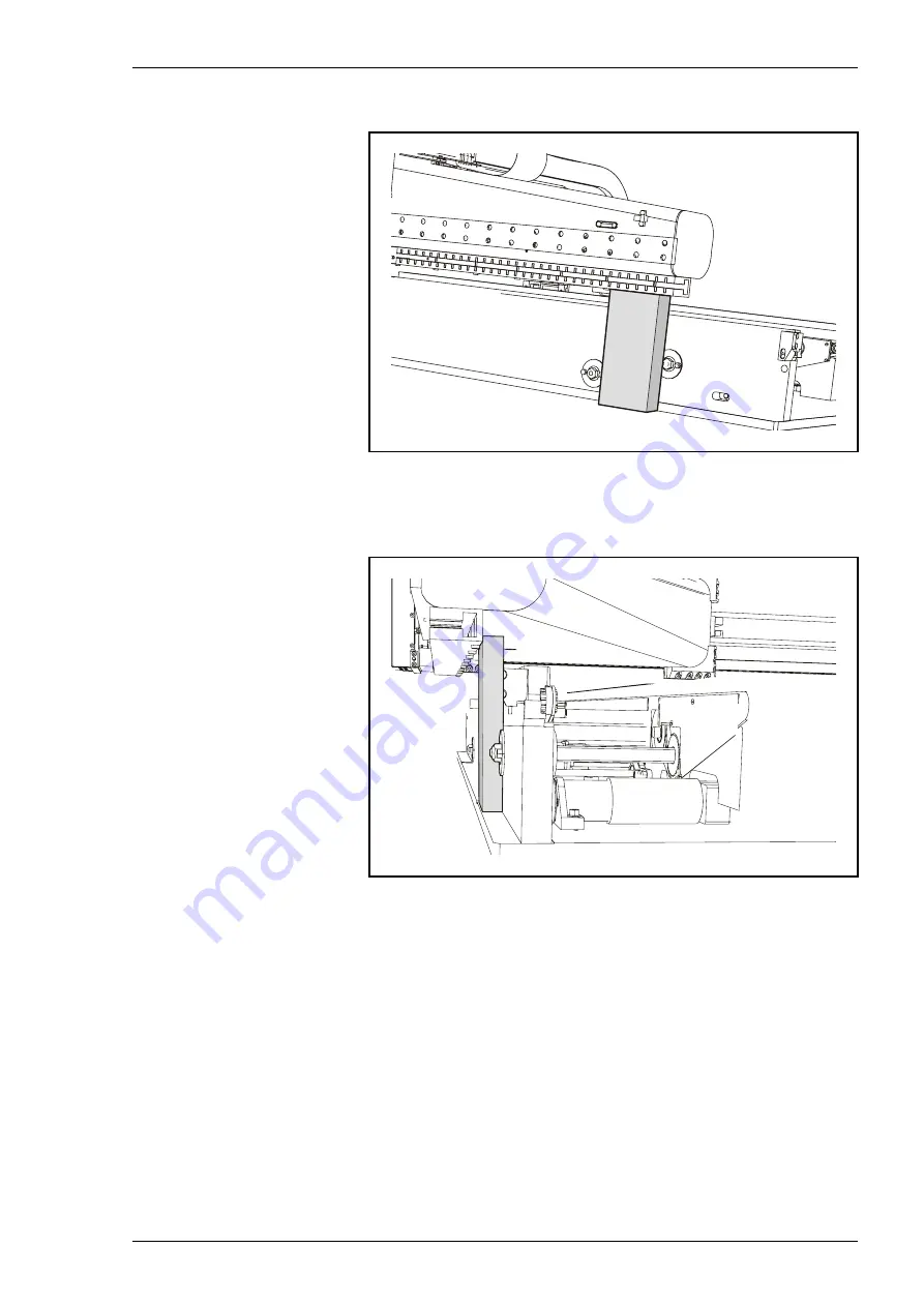 MYDATA MY500 JetPrinter Service Manual Download Page 45