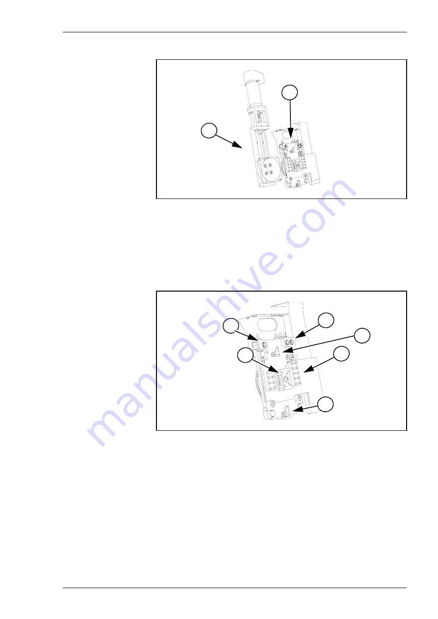 MYDATA MY500 JetPrinter Service Manual Download Page 57