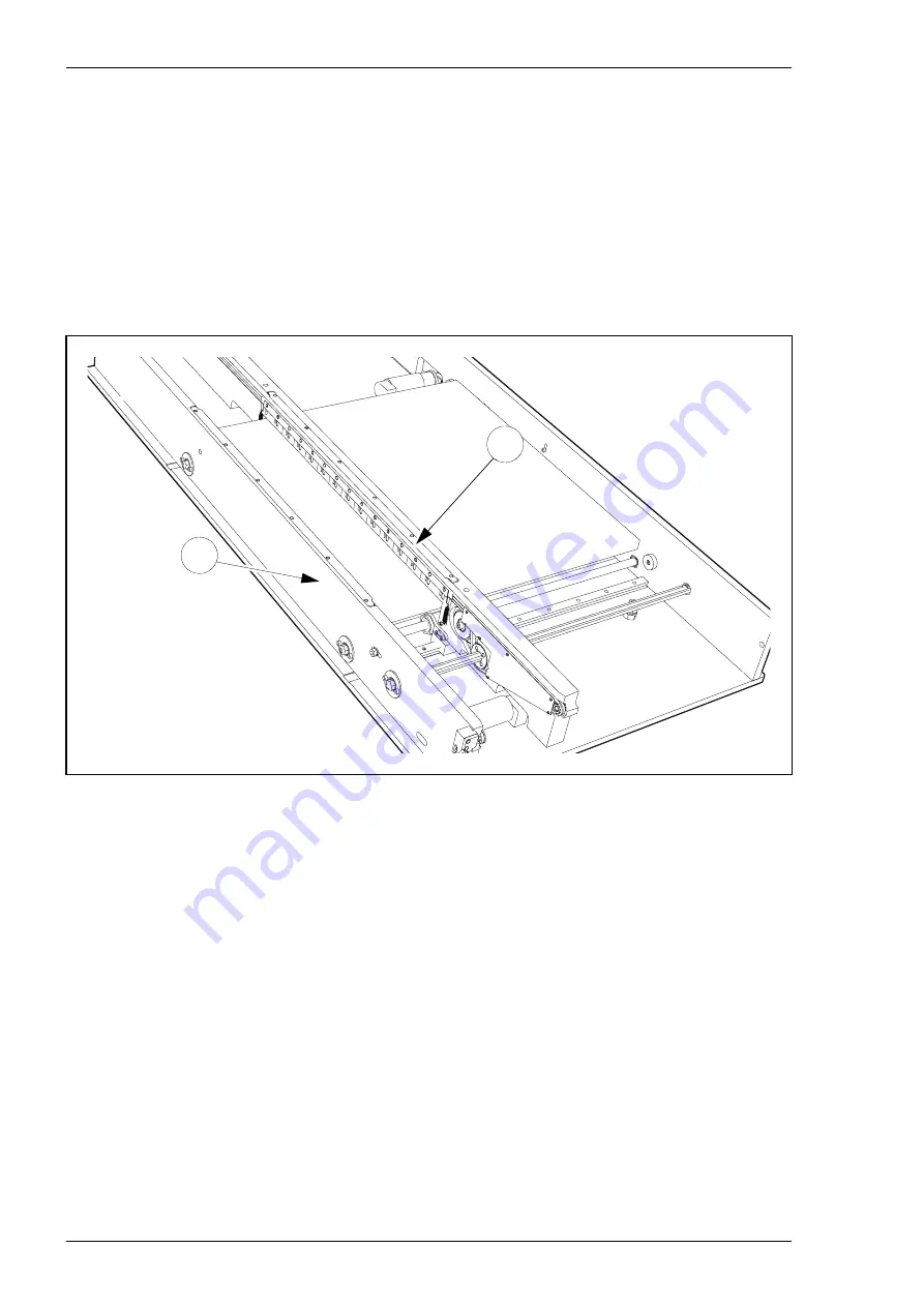 MYDATA MY500 JetPrinter Service Manual Download Page 64