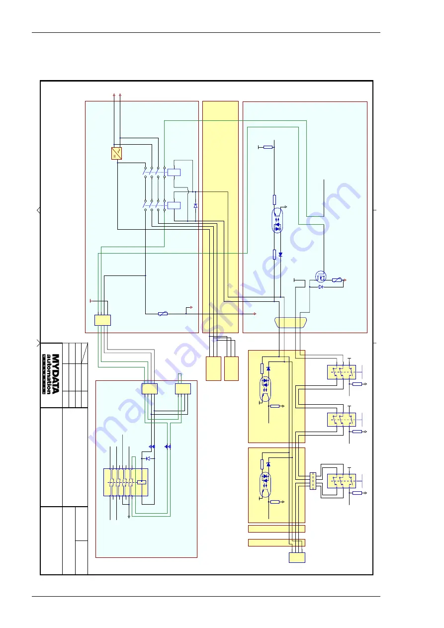 MYDATA MY500 JetPrinter Service Manual Download Page 70