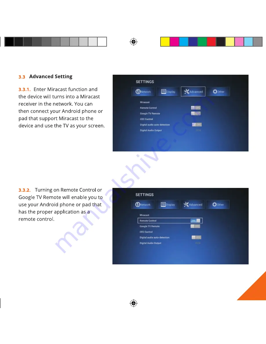 MyGica ATV 586 Quick Start Manual Download Page 15