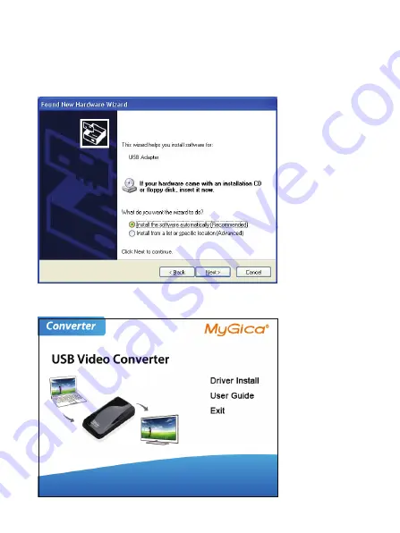 MyGica UShow US165 User Manual Download Page 2