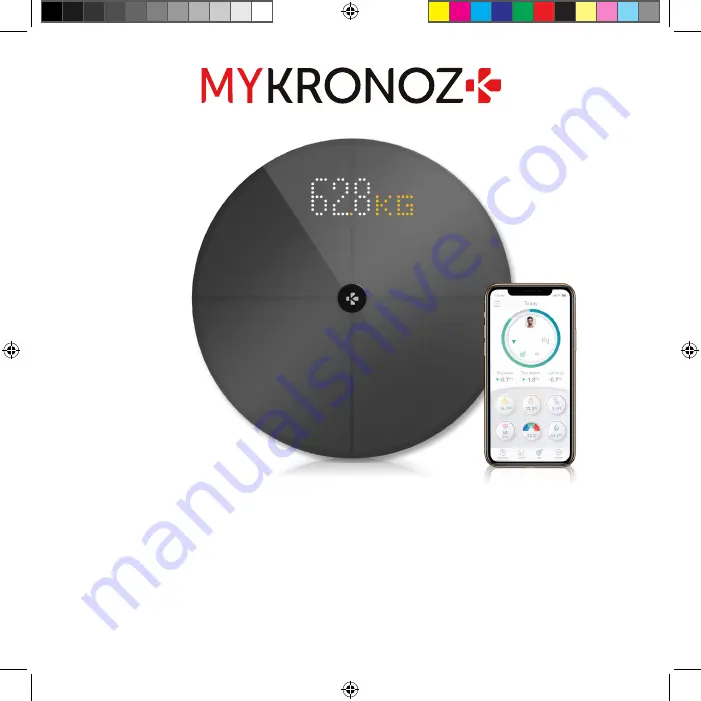 MyKronoz MyScale Скачать руководство пользователя страница 1