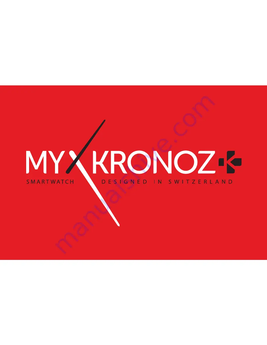 MyKronoz ZeBracelet2 Скачать руководство пользователя страница 1