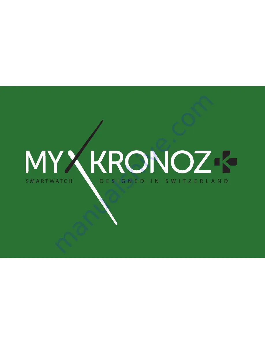 MyKronoz ZeClock Скачать руководство пользователя страница 1