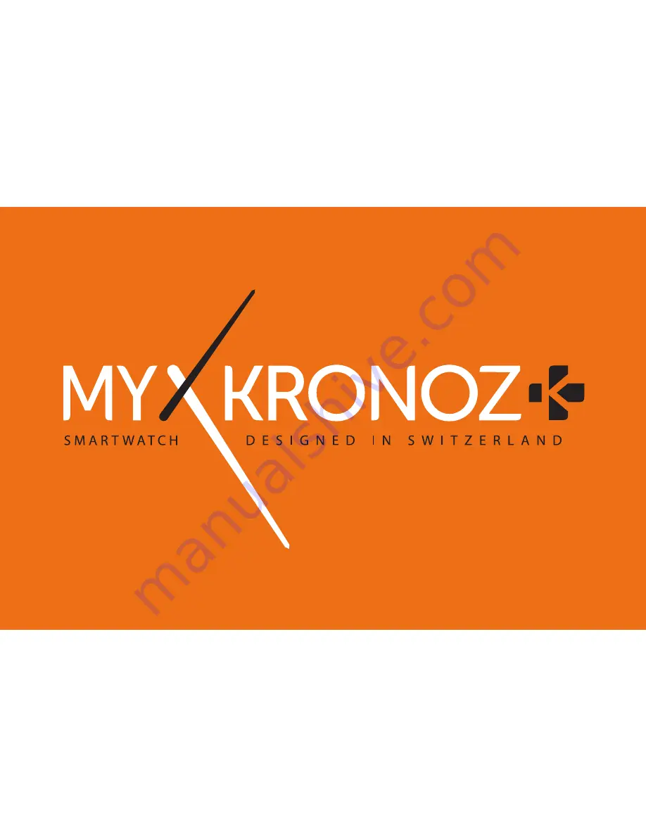 MyKronoz zefit Скачать руководство пользователя страница 1