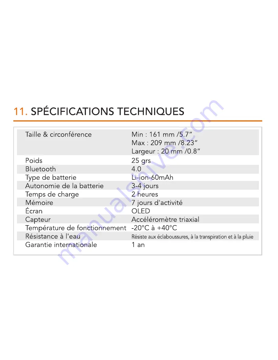 MyKronoz zefit User Manual Download Page 46