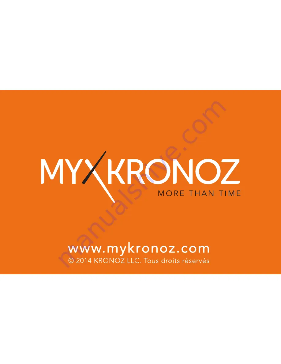 MyKronoz zefit Скачать руководство пользователя страница 296