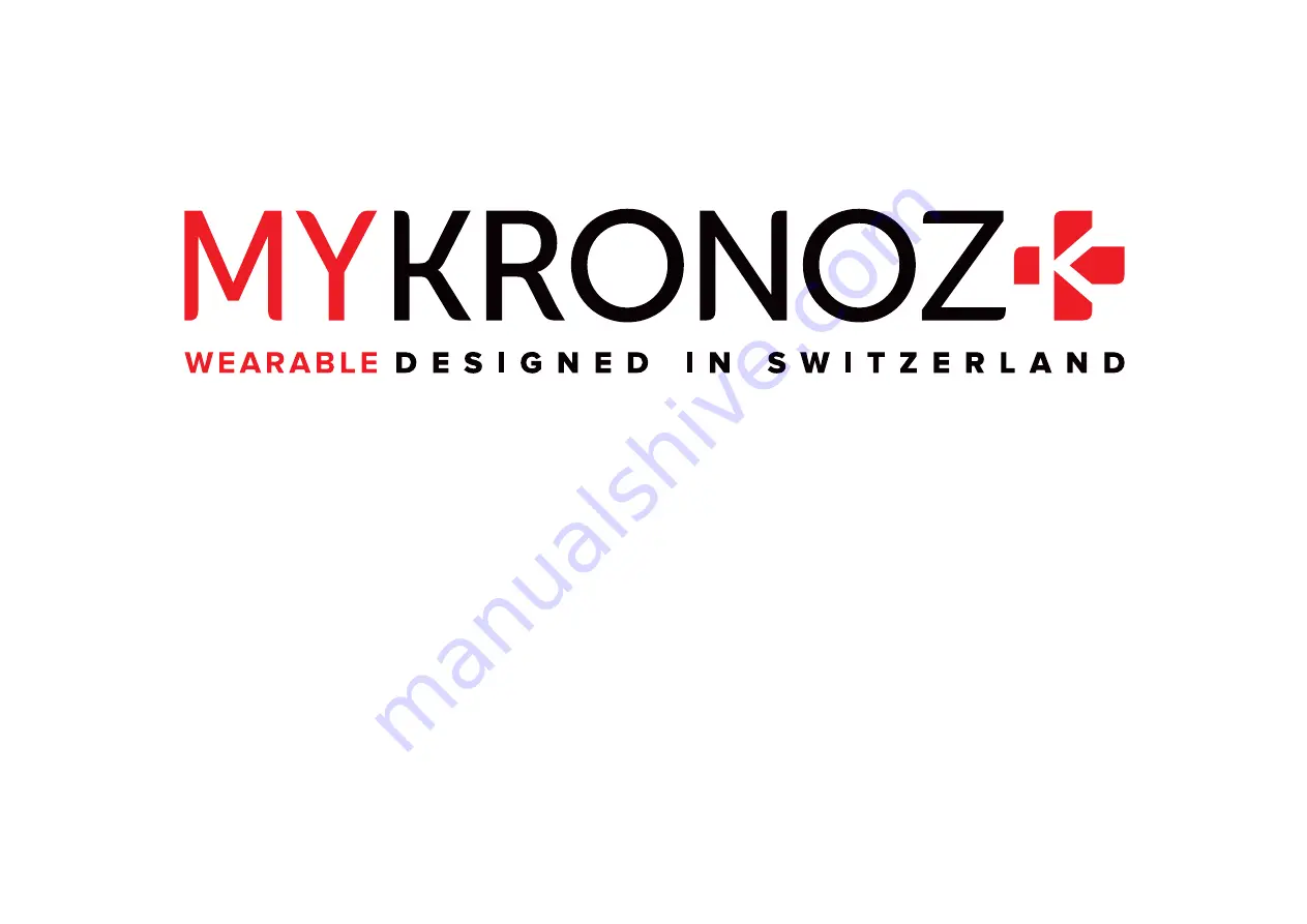 MyKronoz ZeNeo Get Started Download Page 1