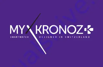 MyKronoz ZeRound 2HR Manual Download Page 1