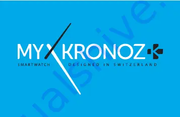 MyKronoz ZeWatch2 User Manual Download Page 1