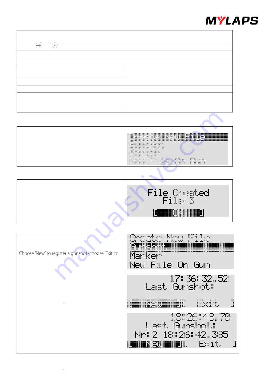 Mylaps 40S220 Manual Download Page 29