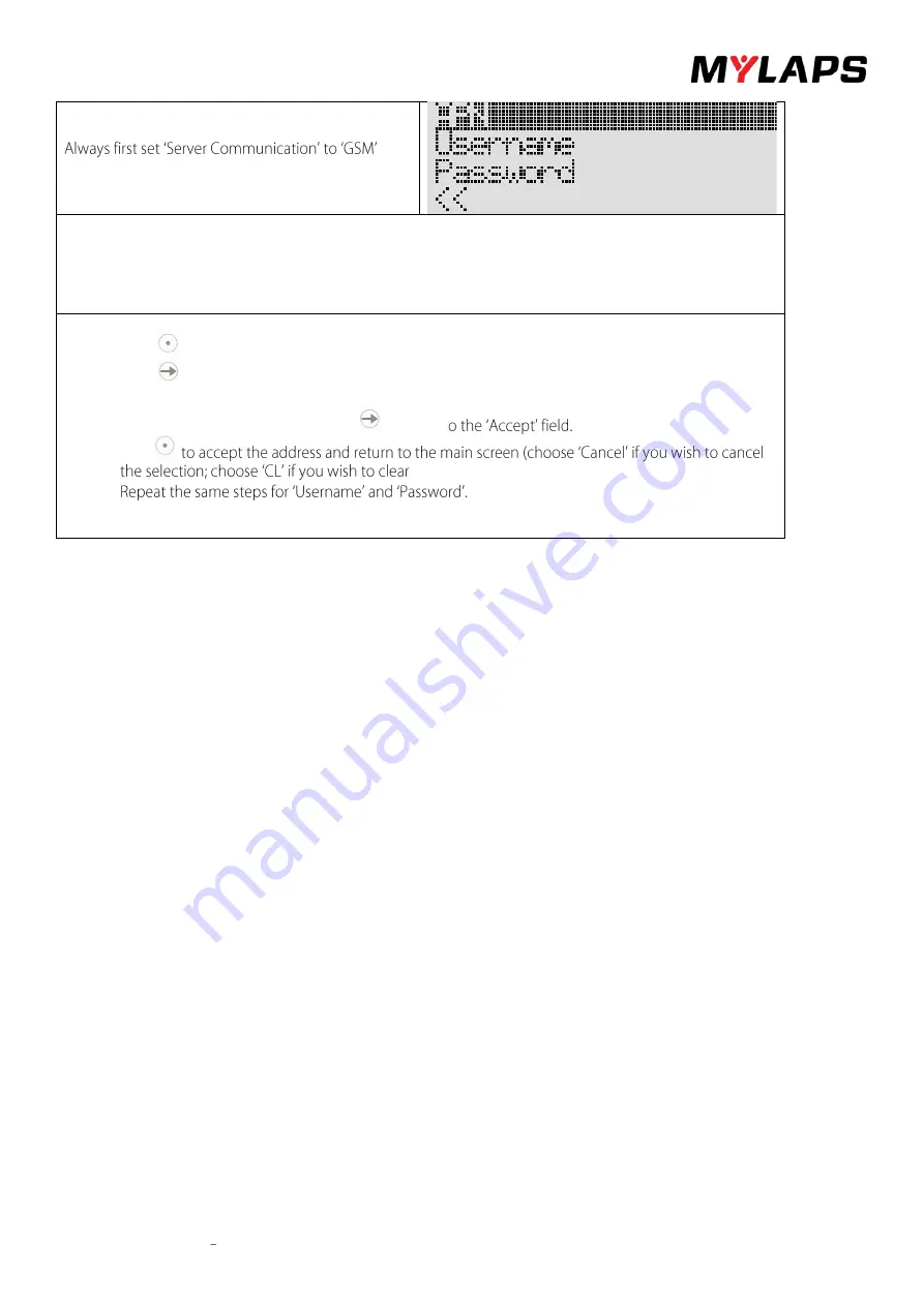 Mylaps 40S220 Manual Download Page 41