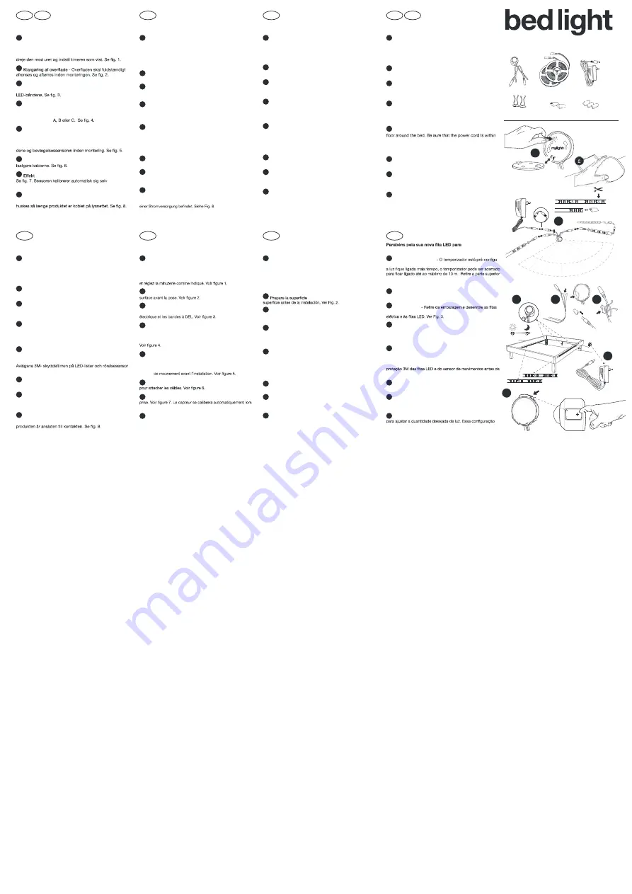 MyLight bed light Installation Manual Download Page 1