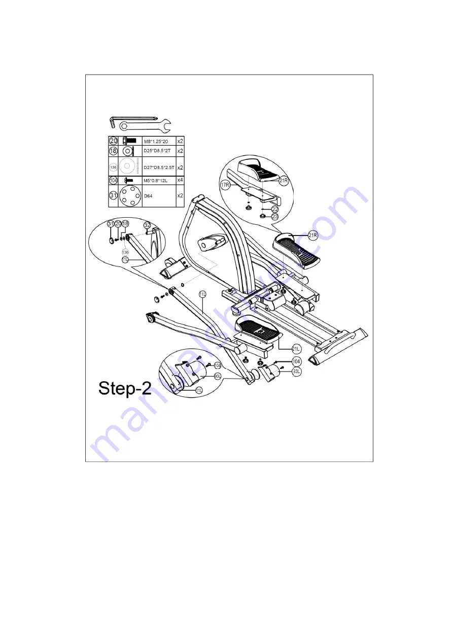 Mylna sport Abilica AT-742S2 Manual Download Page 10