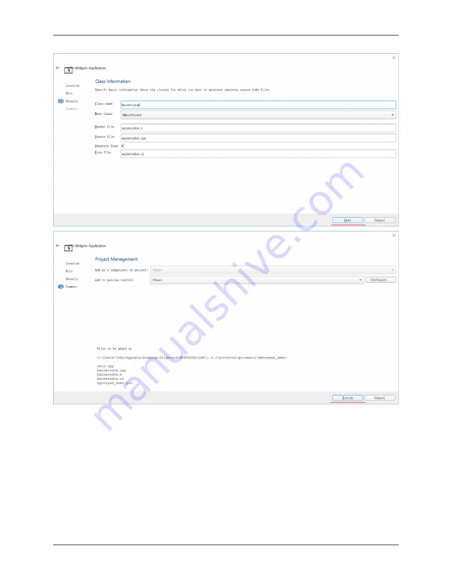 MYNTAI MYNT EYE D-Series Documentation Download Page 49